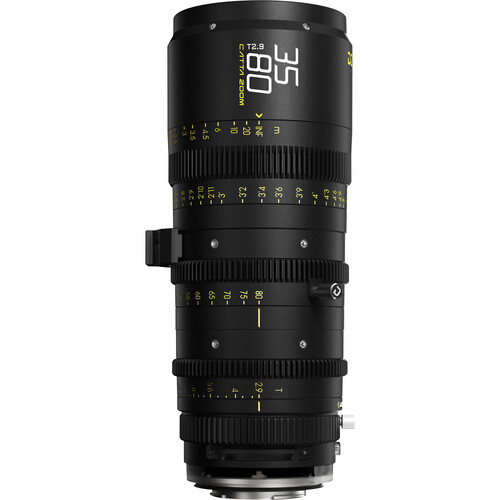 DZOFilm Catta 35–80 mm se Sony E bajonetem