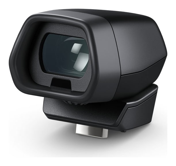 Blackmagic Pocket Cinema Camera 6K G2 – Visor opcional Pocket Cinema Camera Pro EVF