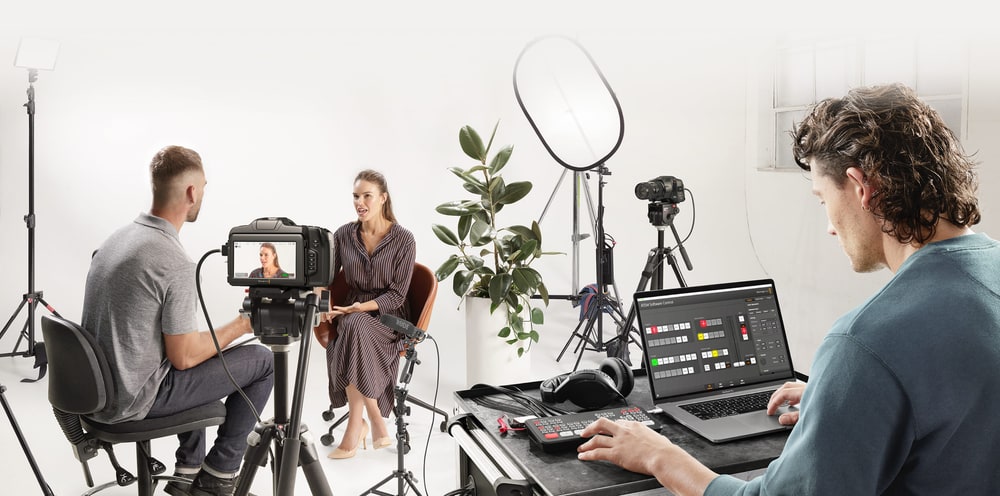 Blackmagic Pocket Cinema Camera 6K G2 – Salida HDMI y uso con ATEM Mini