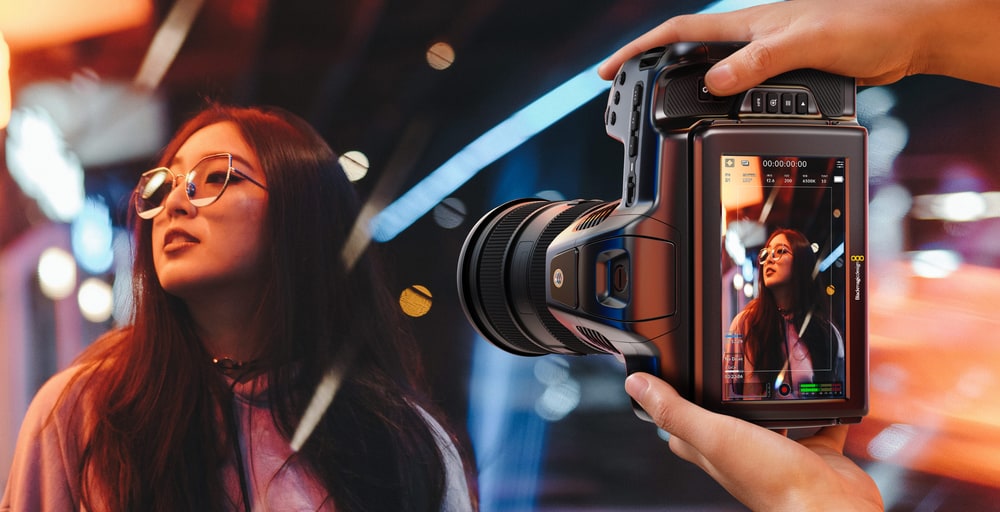 Blackmagic Pocket Cinema Camera 6K G2 – Vídeo vertical y fotos de 21,2 MP