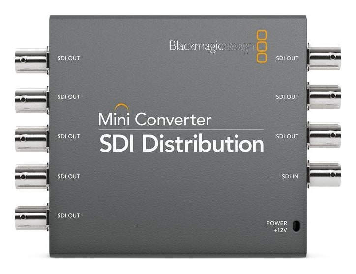 Mini Converter SDI Distribution – Ocho salidas desde una entrada