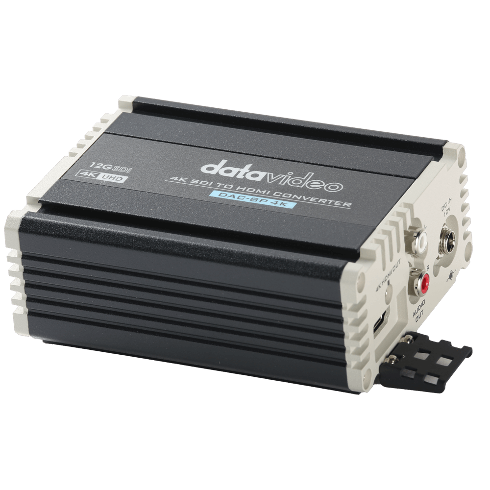 Datavideo DAC-8P 4K, převodník 12G-SDI na HDMI 2.0