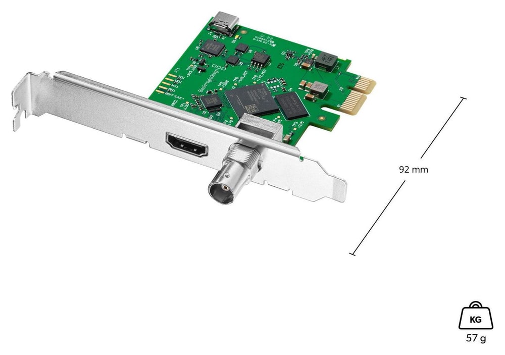 DeckLink Mini Monitor HD – Perfil bajo, dos soportes