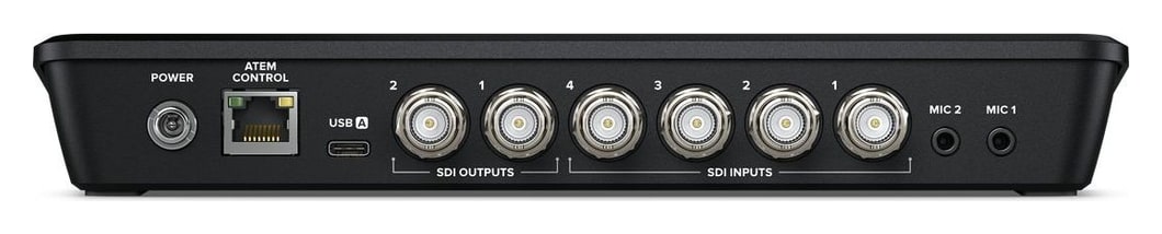ATEM SDI – Dos salidas SDI aux