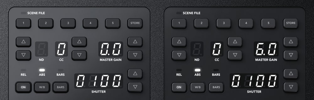 ATEM SDI – ATEM Software Control y paneles de hardware