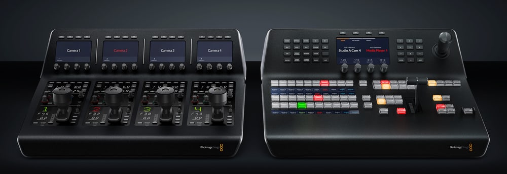ATEM SDI Extreme ISO – Control de cámaras desde el panel y por SDI
