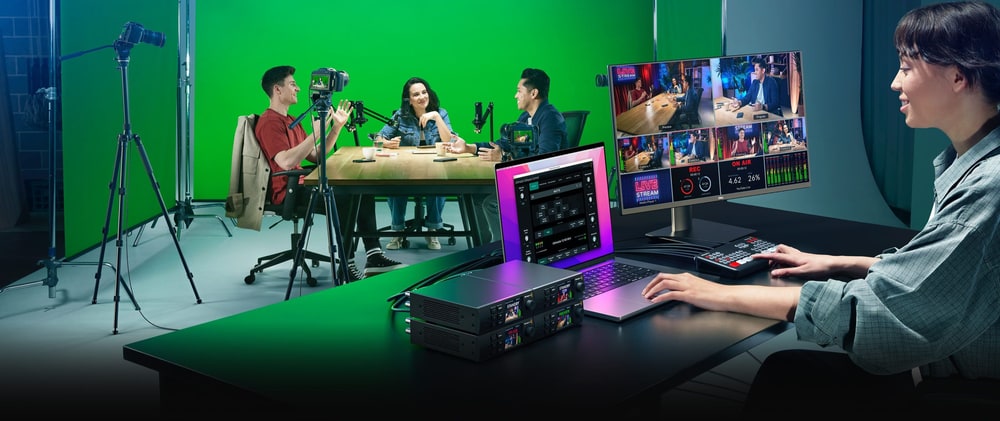 Ultimatte 12 4K – Platós virtuales con cámaras fijas