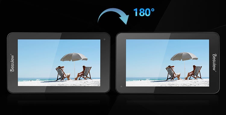 Desview U6 – Sensor de gravedad y rotación automática de la imagen