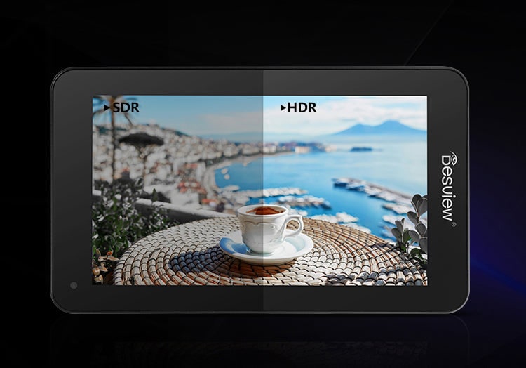 Desview U6 – Previsualización HDR