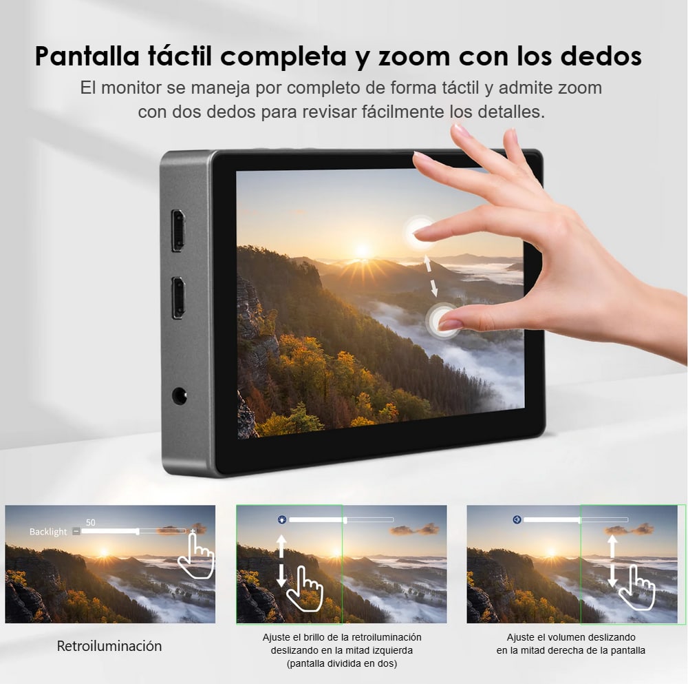 Pantalla táctil