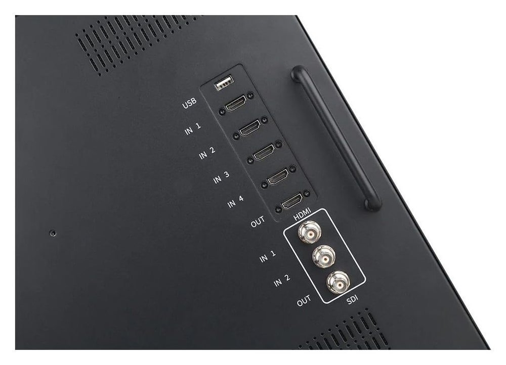 Cuatro HDMI y dos 3G-SDI