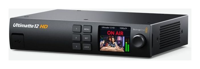 Ultimatte 12 HD – Keyer HD con conexiones SDI