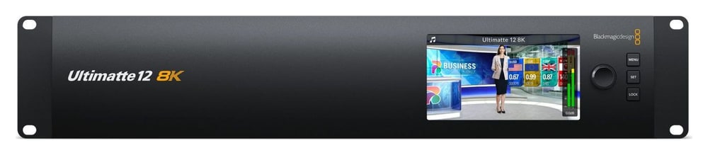 Ultimatte 12 8K – Pantalla grande y alimentación redundante
