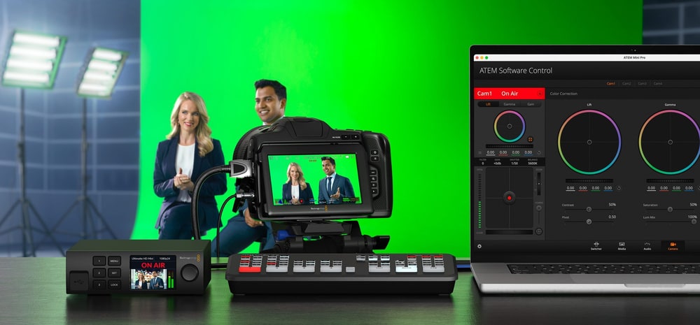 Ultimatte 12 HD Mini – Control por software o con el panel Smart Remote 4