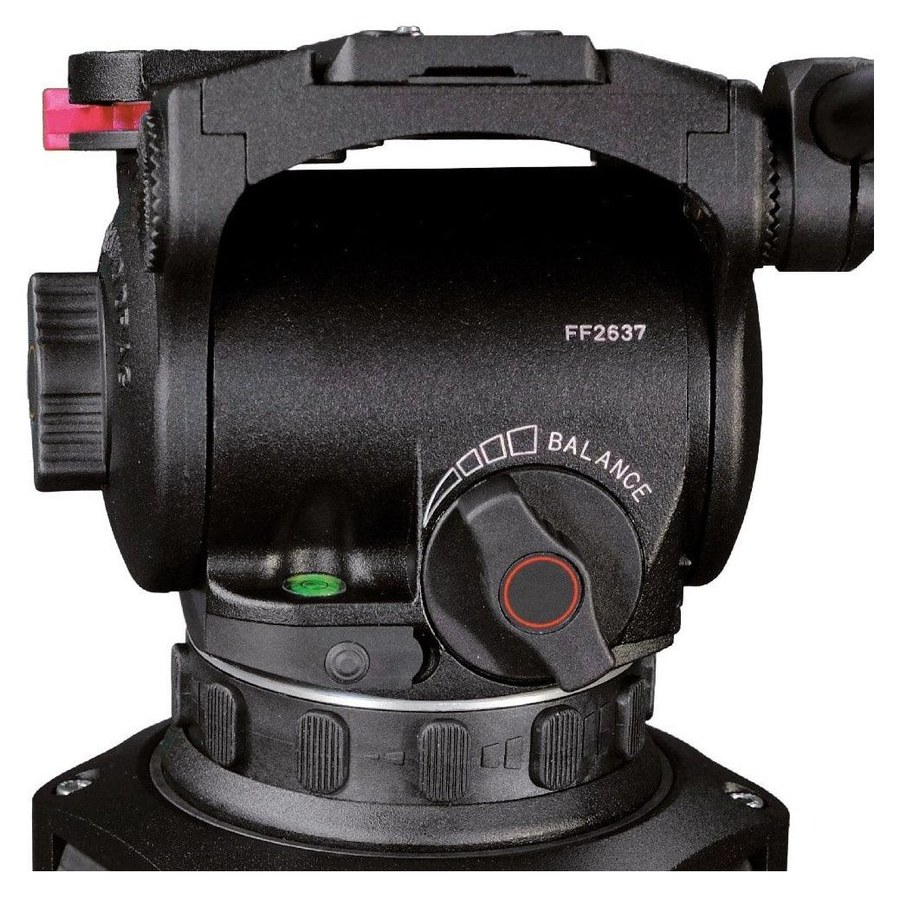 Cartoni Focus 10 SDS Alu System – Control del equilibrado