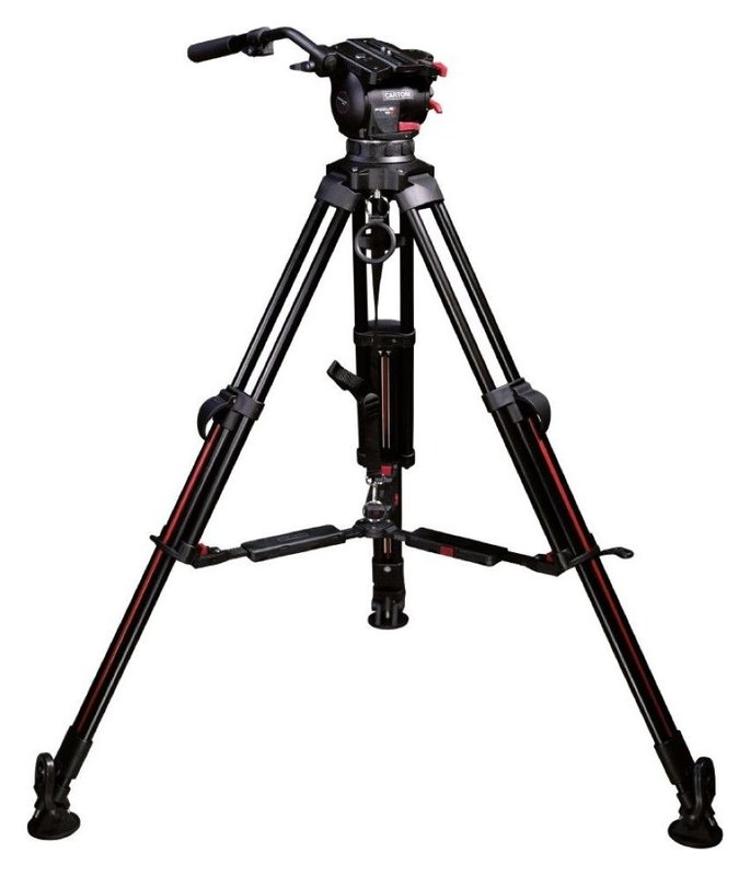 Cartoni Focus 10 SDS Alu System