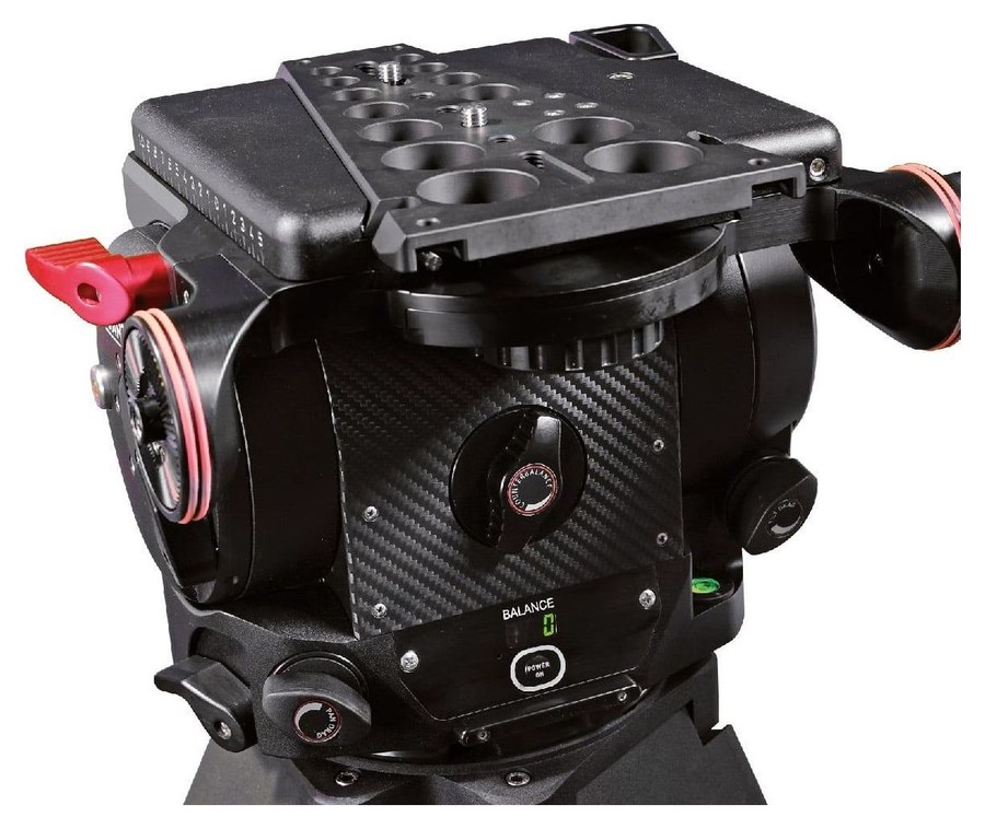 Cartoni Master 65 – Indicadores digitales y nivel