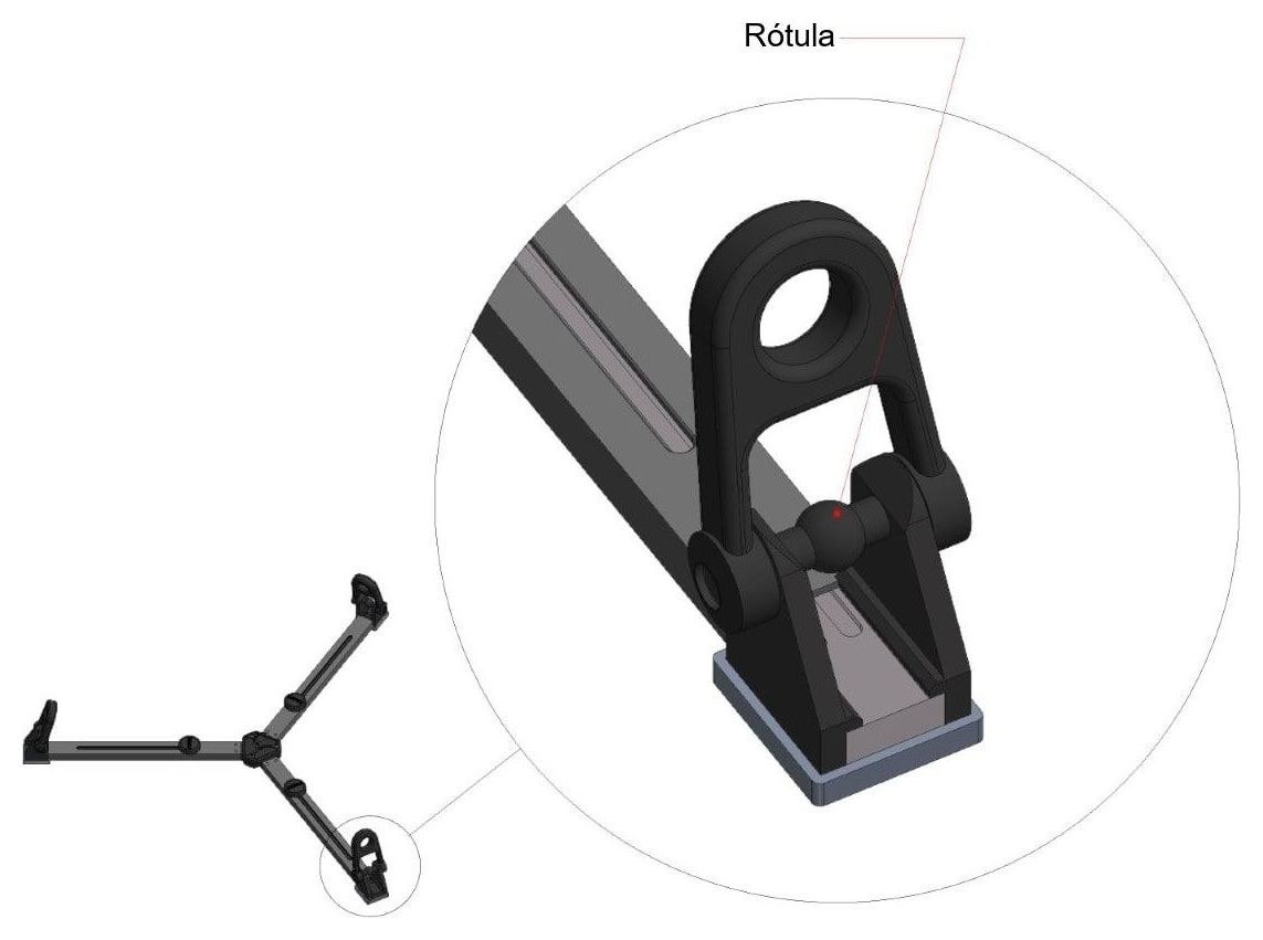 Cartoni S832 araña de suelo Standard – Rótula