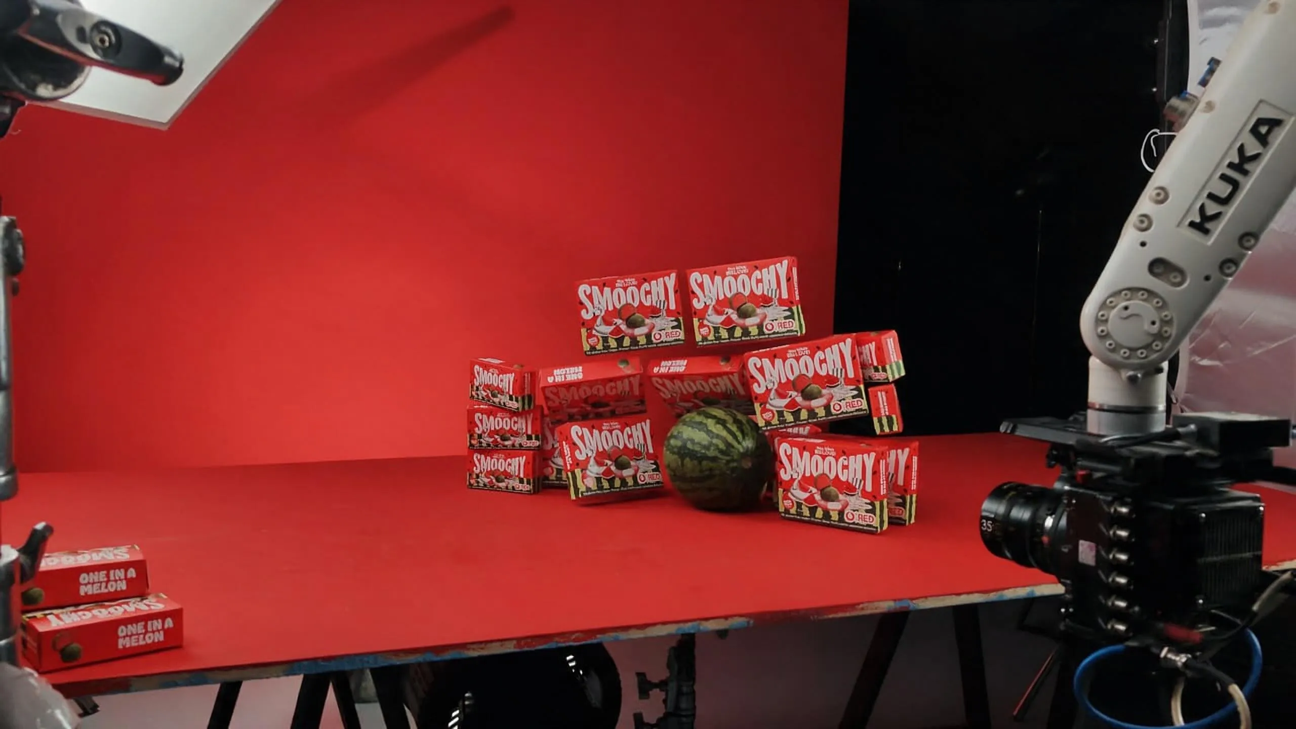 Tabletop produkce s objektivy DZOFILM Gnosis