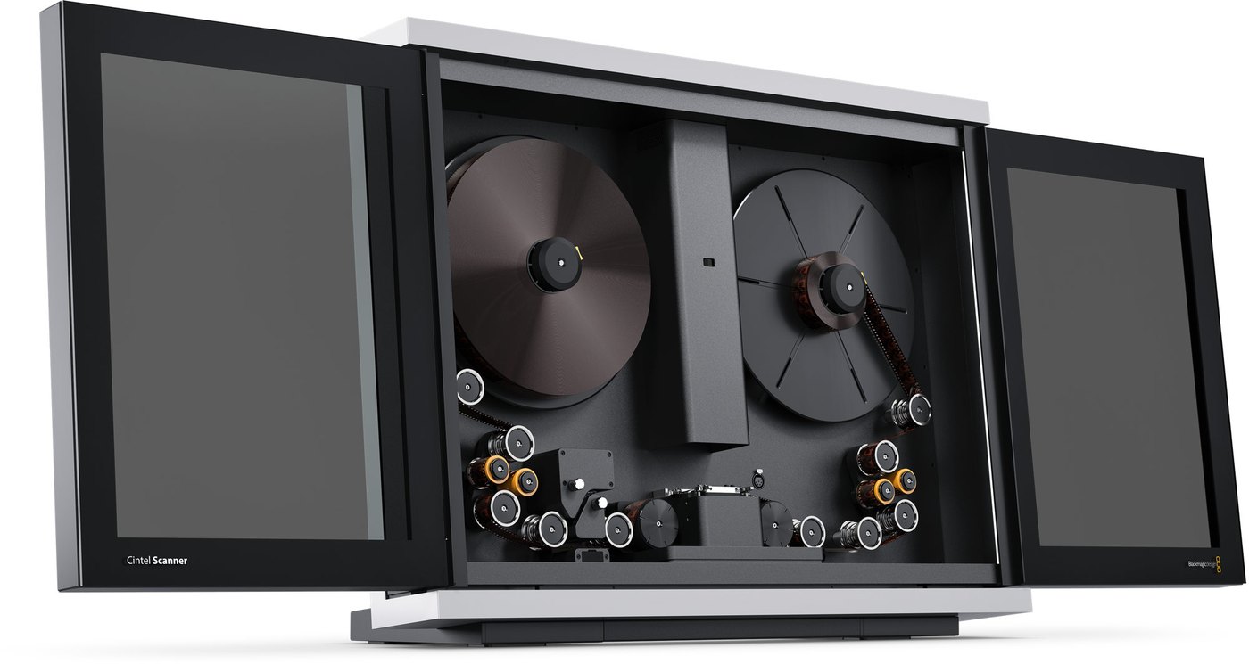 Cintel Scanner G3 HDR+ – Construido con técnicas aeronáuticas