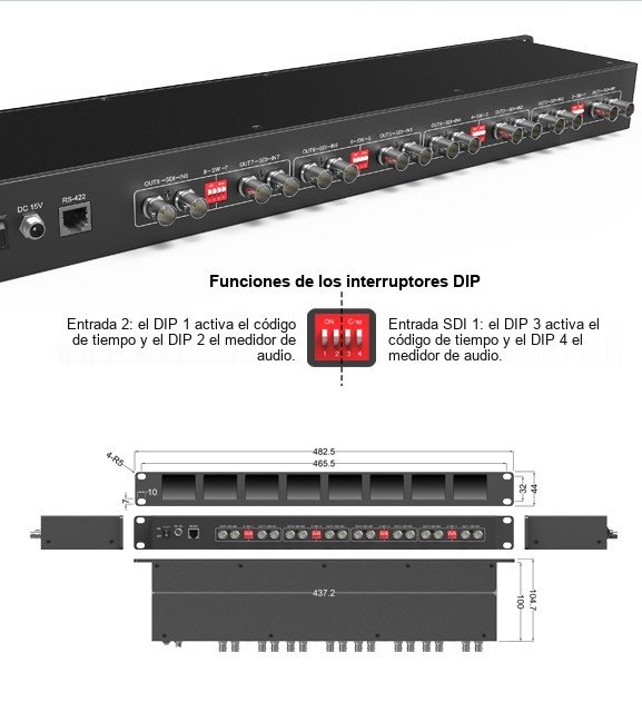 Lilliput RM-0208S – infografía 4