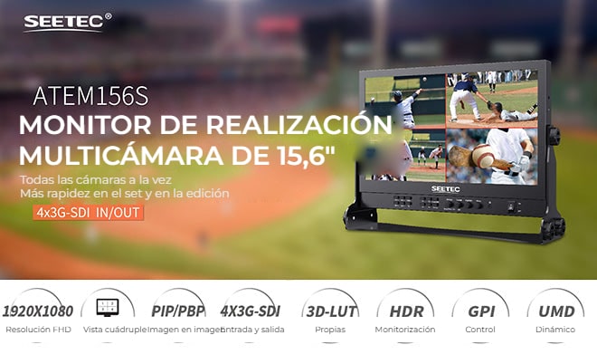 SEETEC ATEM156S