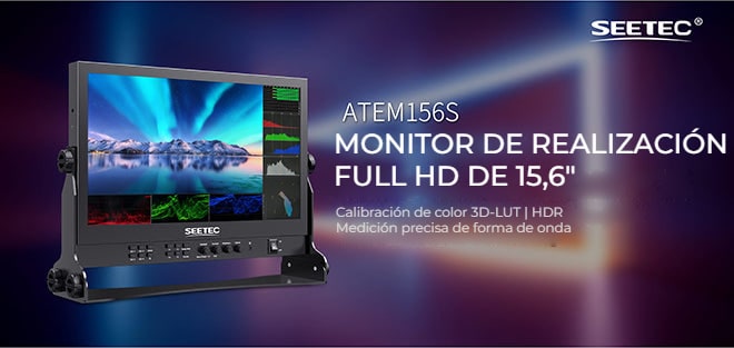 SEETEC ATEM156S