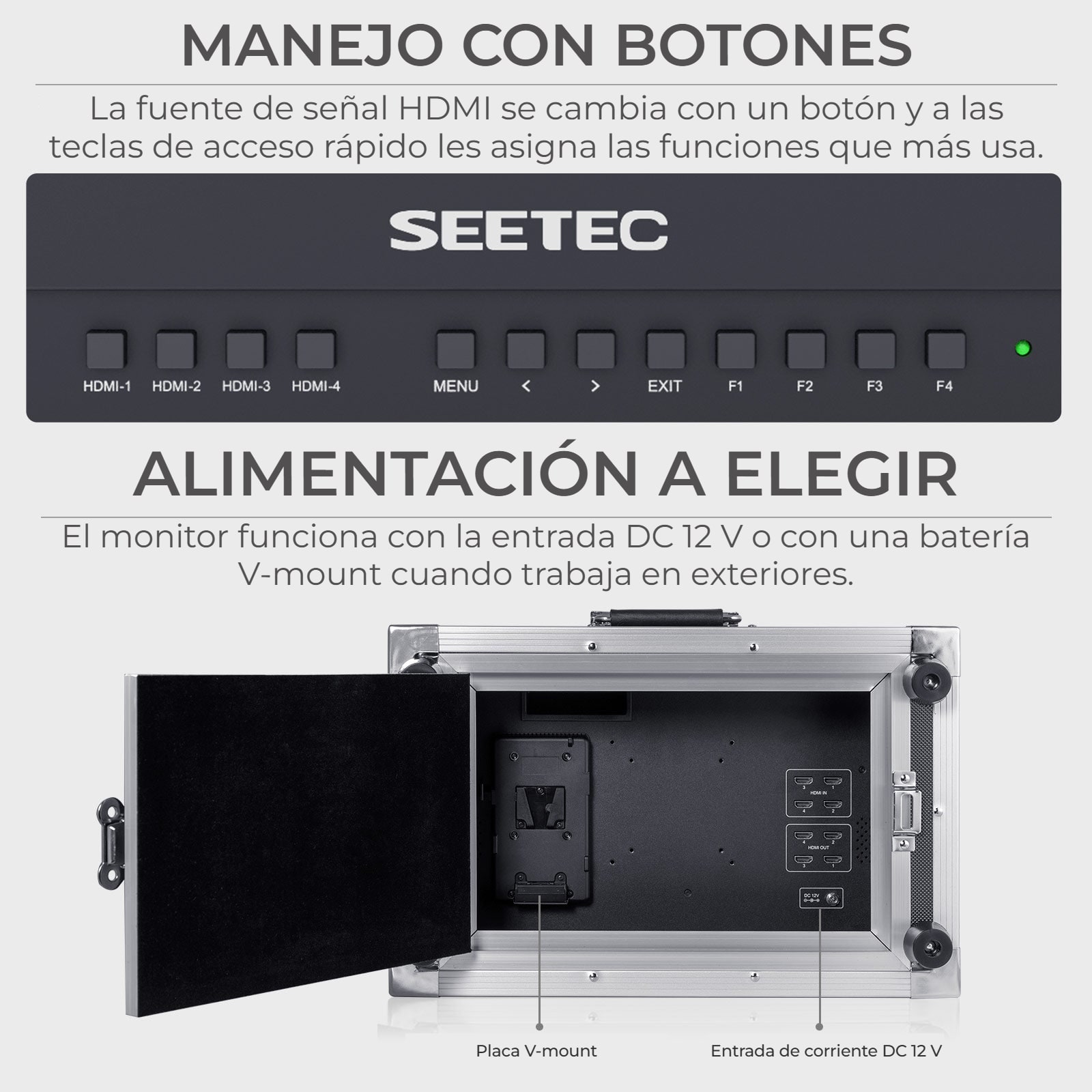 SEETEC ATEM156-CO