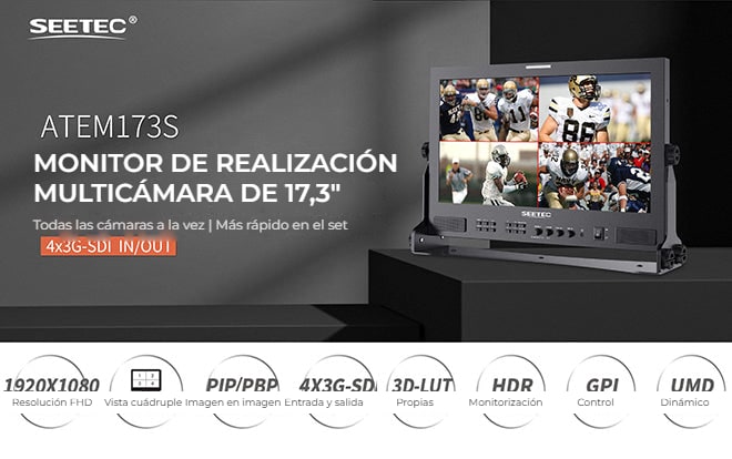 SEETEC ATEM173S