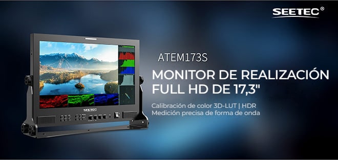 SEETEC ATEM173S
