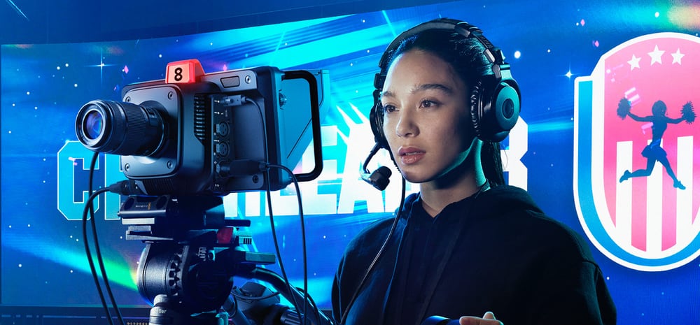 Blackmagic Design Studio Camera 6K Pro – Tally y talkback