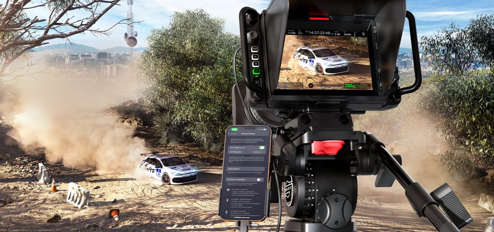 Blackmagic Design Studio Camera 6K Pro – Streaming en directo desde cualquier lugar