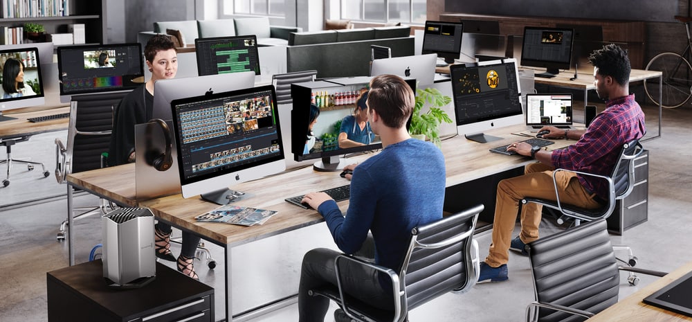 ATEM Television Studio HD8 ISO 2TB – Almacenamiento en red para todo el equipo