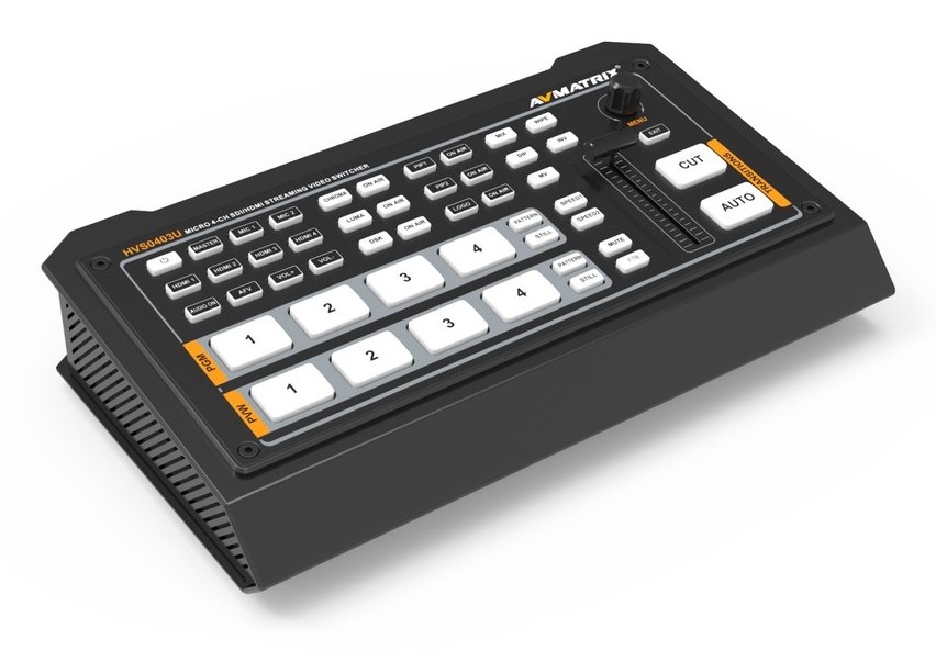 AVMATRIX HVS0403U – Cuerpo compacto del mezclador