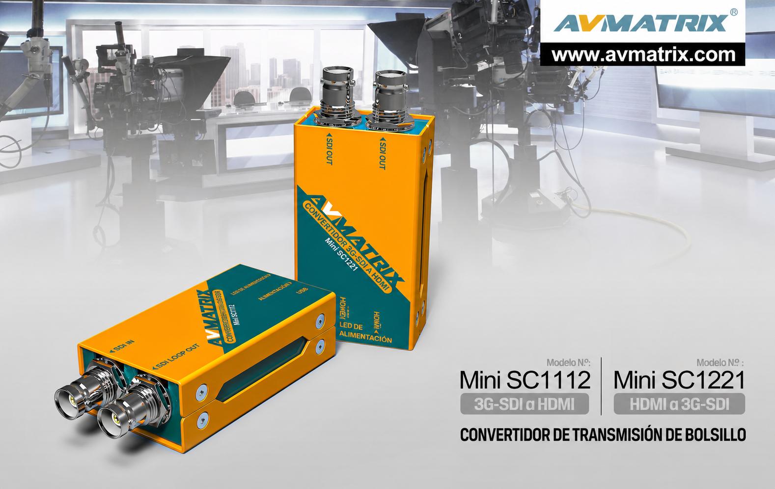 AVMATRIX Mini SC1112 – infografika 1
