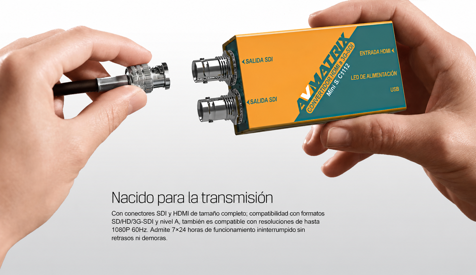 AVMATRIX Mini SC1112 – infografika 2