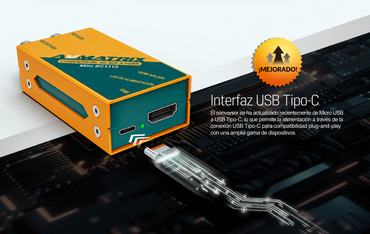 AVMATRIX Mini SC1112 – infografika 6