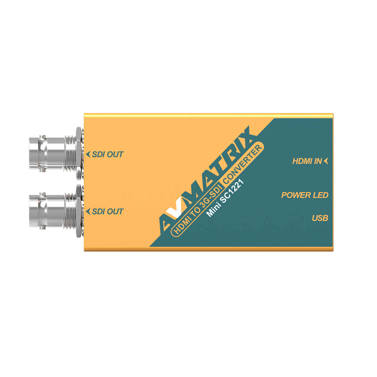 AVMATRIX Mini SC1221 napájení