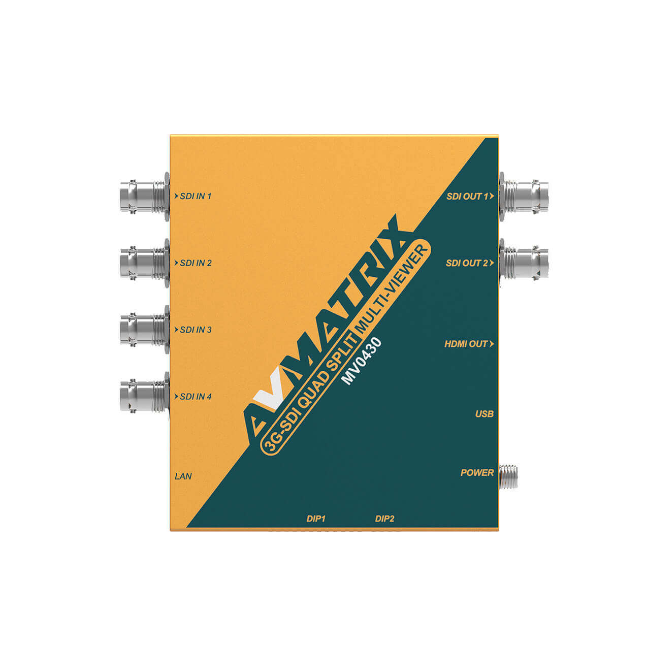 Configuración por software AVMATRIX MV0430