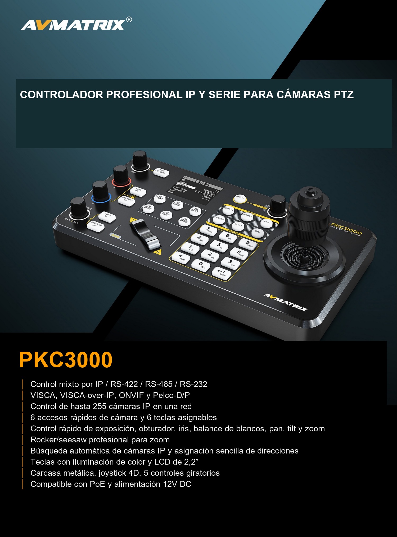 AVMATRIX PKC3000