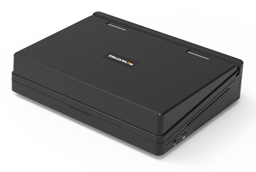 AVMATRIX PVS0403U – Cuerpo abatible con pantalla