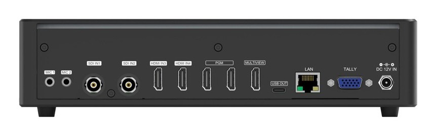 AVMATRIX PVS0403U – Conectores del panel trasero