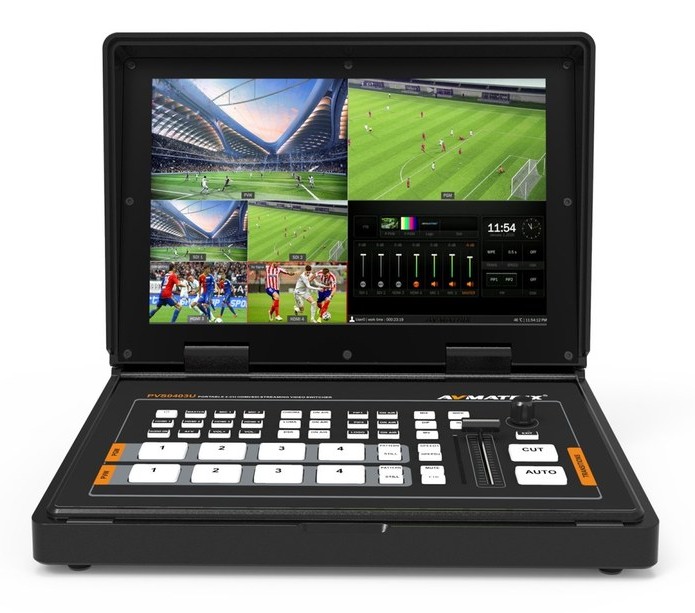 AVMATRIX PVS0403U – Panel de control