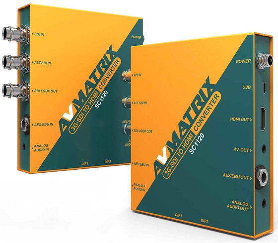 AVMATRIX SC1120