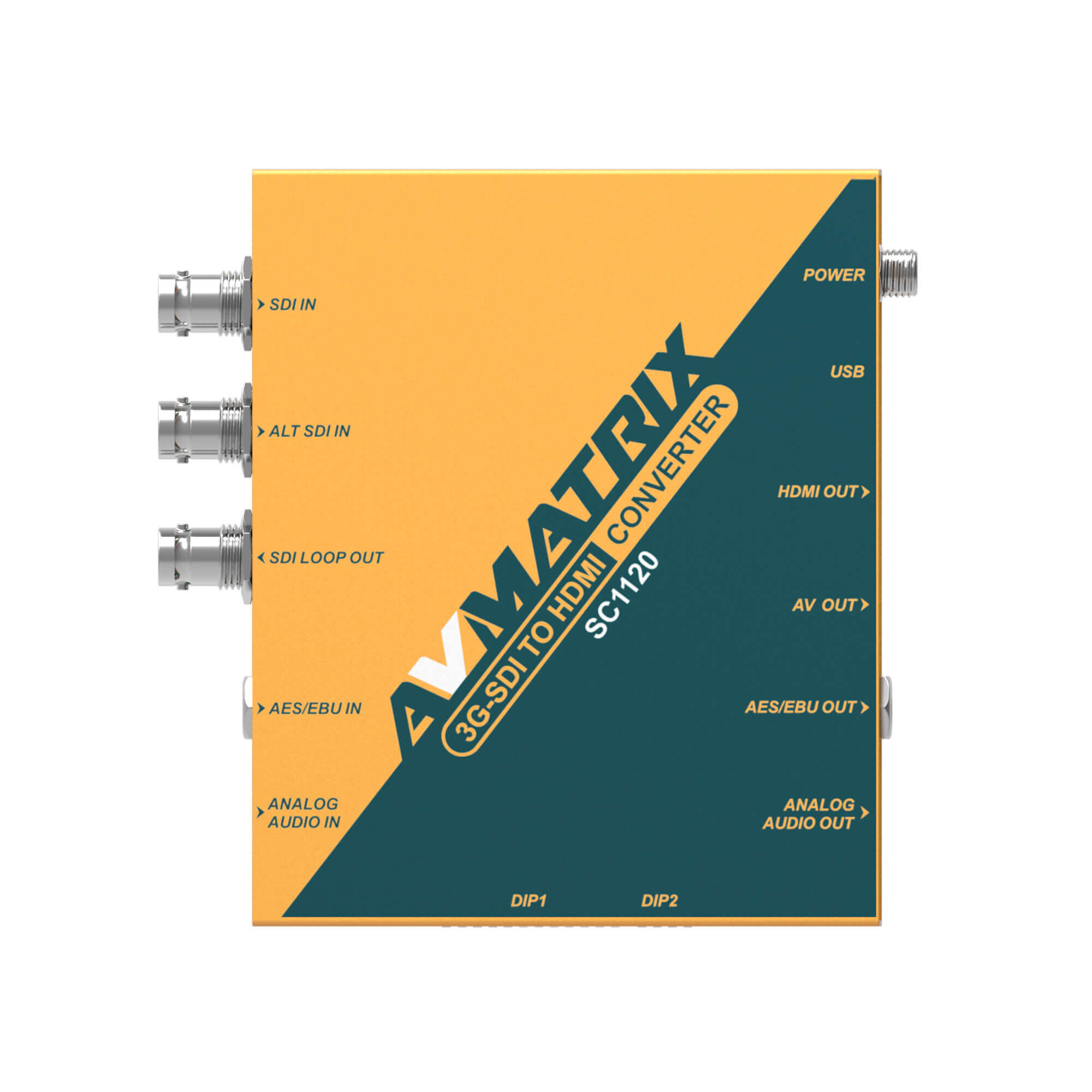Conectores AVMATRIX SC1120