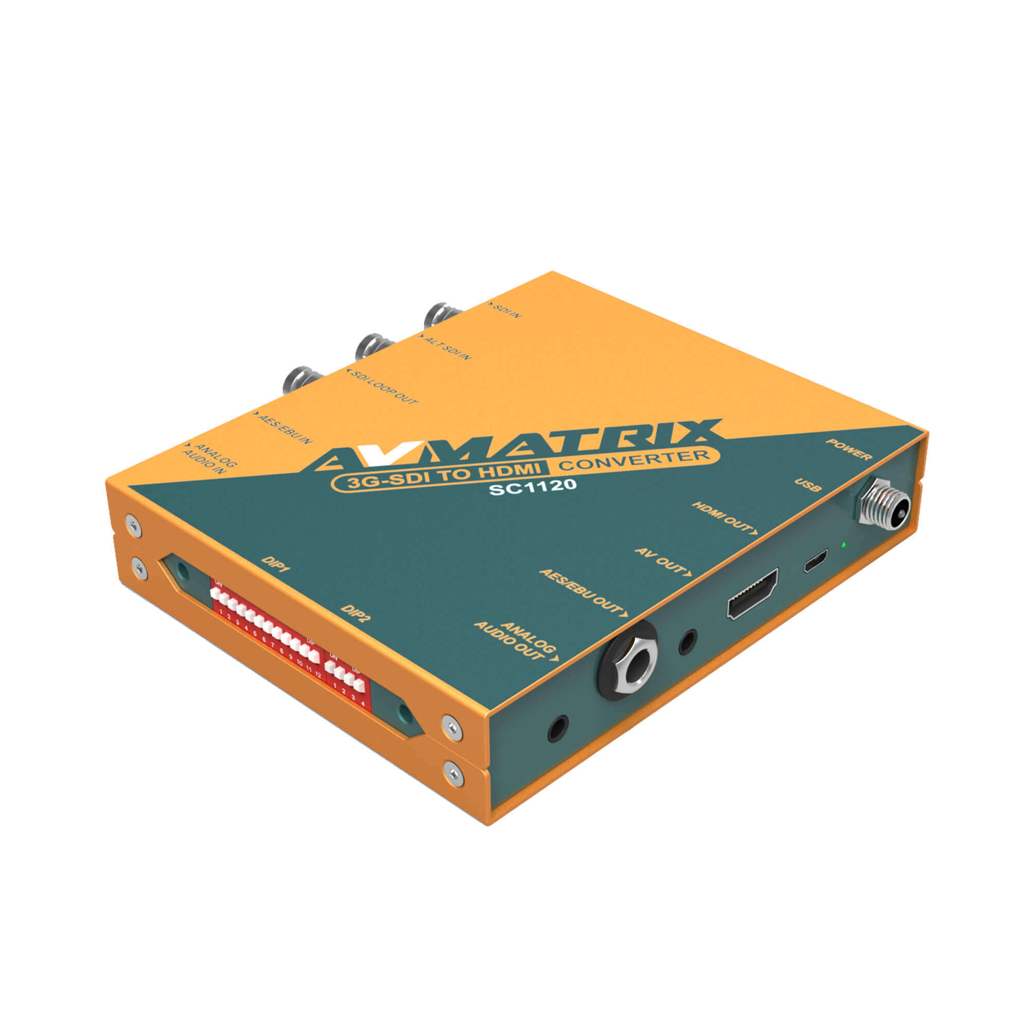 Escalado AVMATRIX SC1120