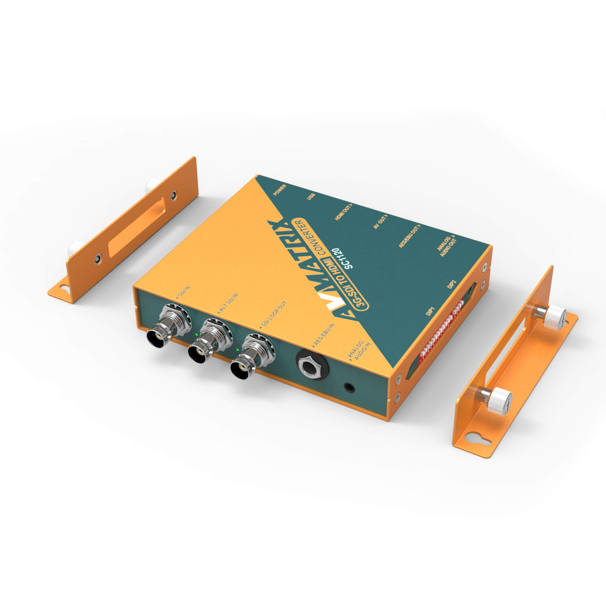 Control DIP y USB AVMATRIX SC1120