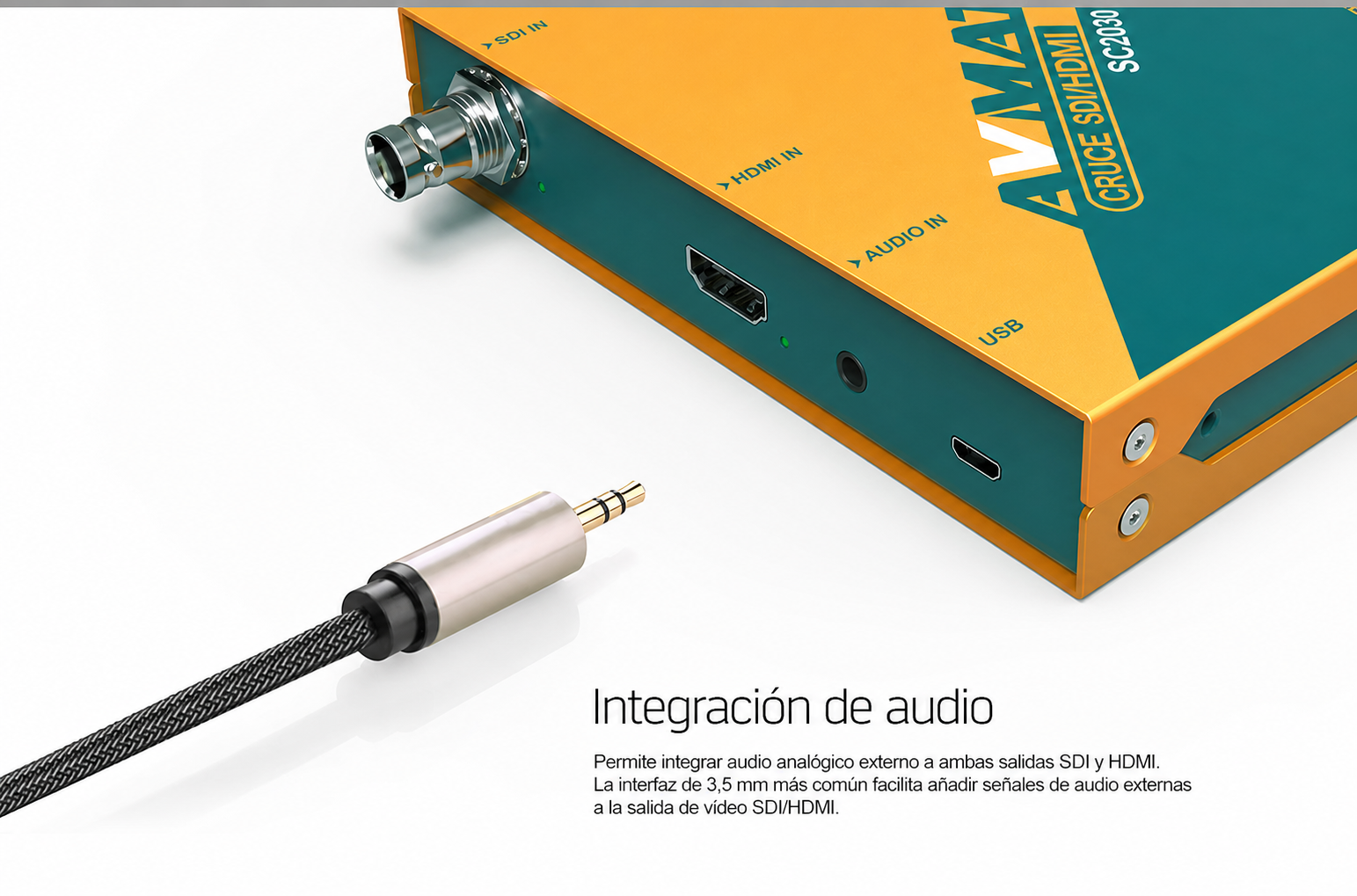 AVMATRIX SC2030 – infografía en español 3