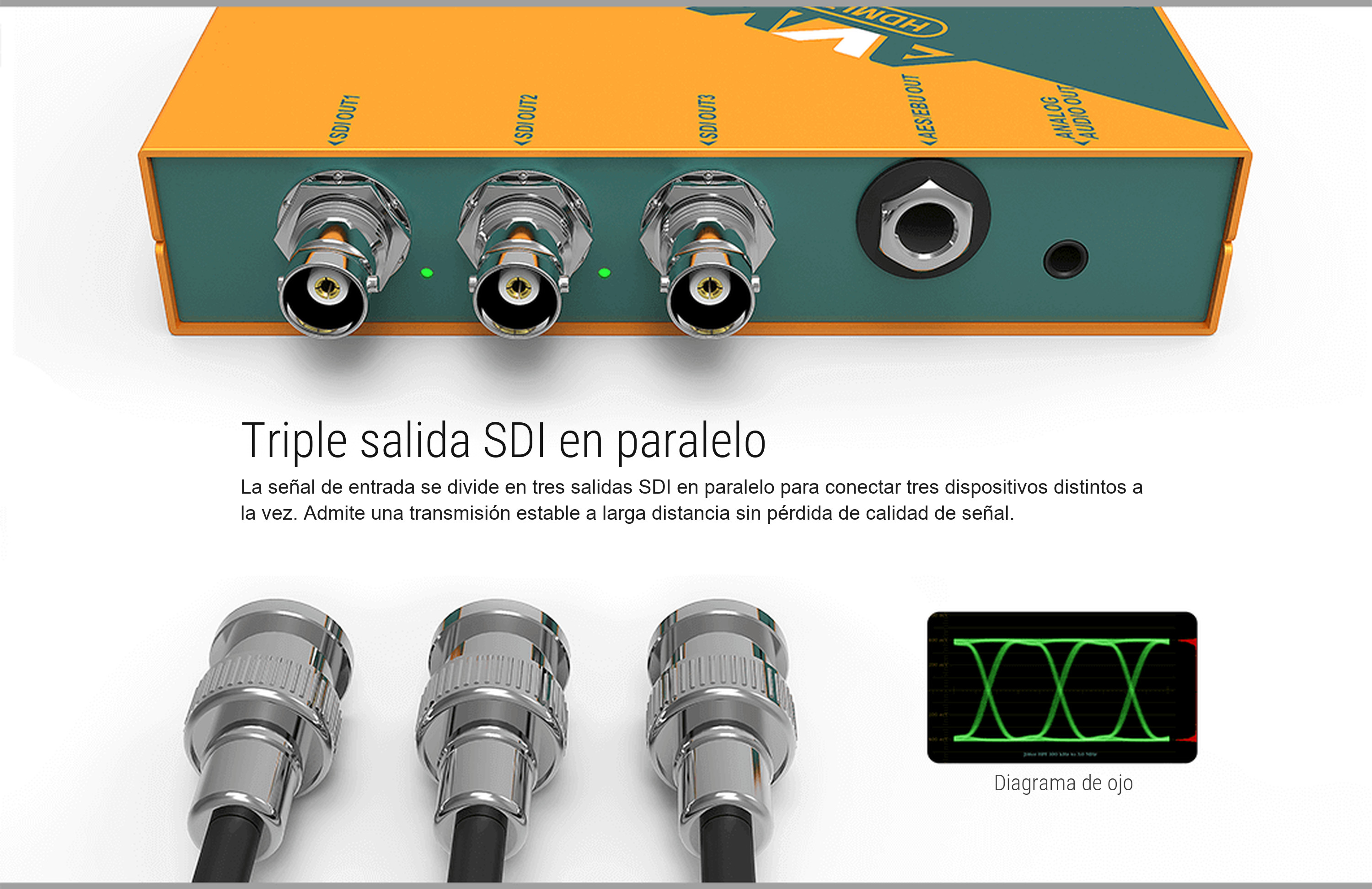 AVMATRIX SC2031 – infografía
