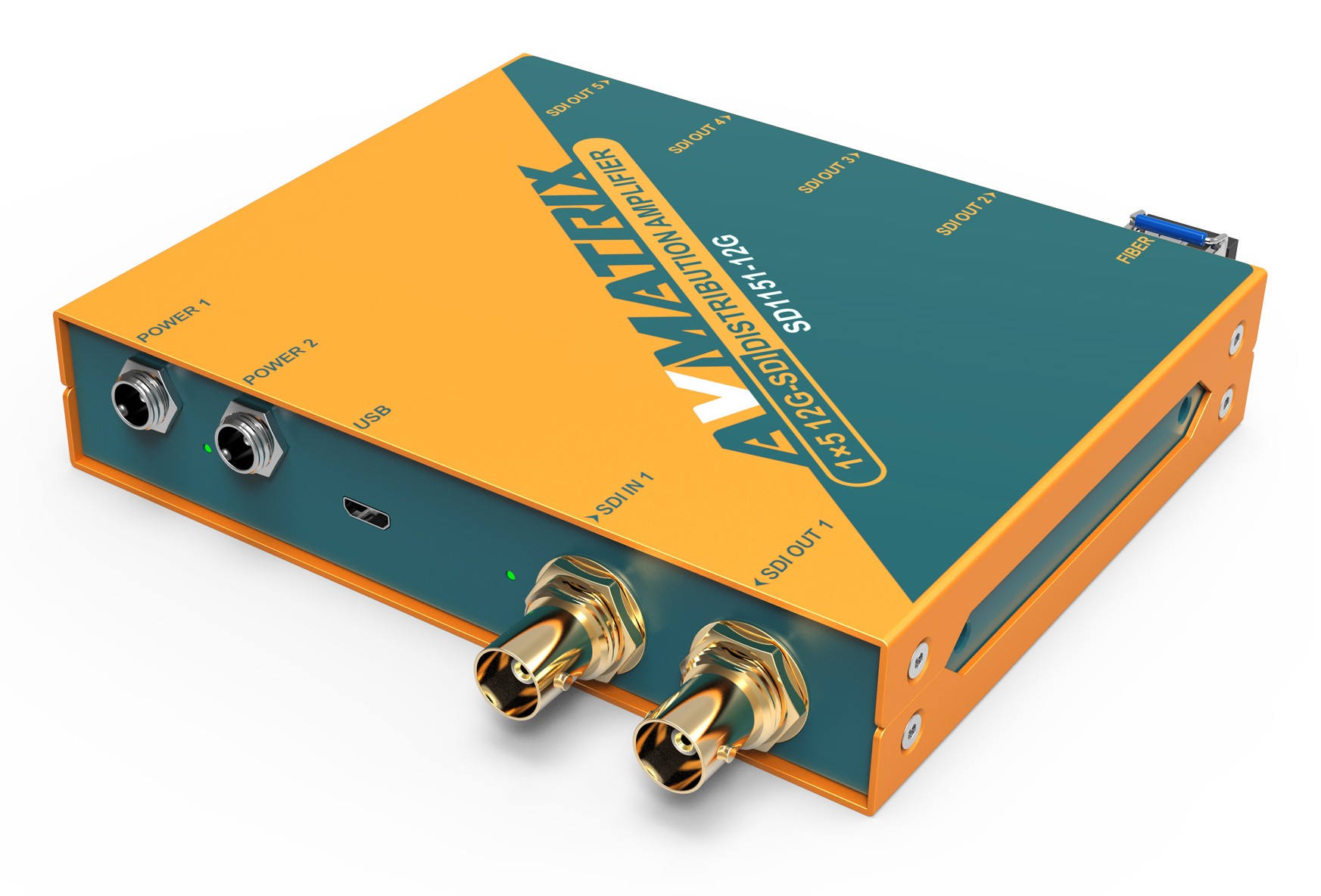 AVMATRIX SD1151-12G – Vista lateral